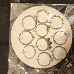 Size 7 ring set
